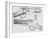 The Vetterli Magazine Rifle, 1884-null-Framed Giclee Print