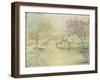 The Viaduct at Auteuil, C.1900-Paul Signac-Framed Giclee Print