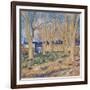 The Viaduct in Arles. the Blue Train, 1888-Vincent van Gogh-Framed Giclee Print