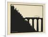 The viaduct, plate 37 from A Book of Images, introduced by W B Yeats, 1898-William Thomas Horton-Framed Giclee Print