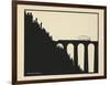 The viaduct, plate 37 from A Book of Images, introduced by W B Yeats, 1898-William Thomas Horton-Framed Giclee Print