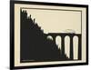 The viaduct, plate 37 from A Book of Images, introduced by W B Yeats, 1898-William Thomas Horton-Framed Giclee Print