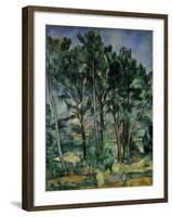 The Viaduct-Paul Cézanne-Framed Giclee Print