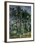 The Viaduct-Paul Cézanne-Framed Giclee Print