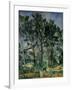 The Viaduct-Paul Cézanne-Framed Giclee Print