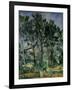 The Viaduct-Paul Cézanne-Framed Giclee Print