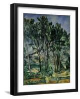 The Viaduct-Paul Cézanne-Framed Giclee Print