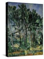 The Viaduct-Paul Cézanne-Stretched Canvas