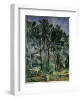 The Viaduct-Paul Cézanne-Framed Giclee Print