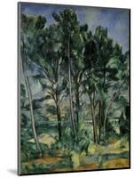 The Viaduct-Paul Cézanne-Mounted Giclee Print