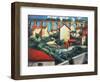 The Viaduct-Christopher Richard Wynne Nevinson-Framed Giclee Print