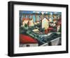 The Viaduct-Christopher Richard Wynne Nevinson-Framed Giclee Print