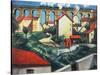 The Viaduct-Christopher Richard Wynne Nevinson-Stretched Canvas