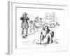 The Vicar of Wakefield' by Oliver Goldsmith-William Mulready-Framed Giclee Print