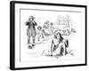 The Vicar of Wakefield' by Oliver Goldsmith-William Mulready-Framed Giclee Print