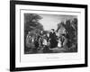 The Vicar of Wakefield, C1850-William Powell Frith-Framed Giclee Print