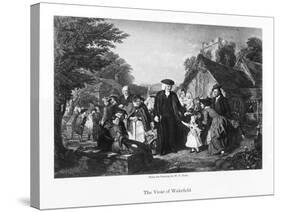 The Vicar of Wakefield, C1850-William Powell Frith-Stretched Canvas