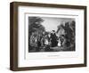 The Vicar of Wakefield, C1850-William Powell Frith-Framed Giclee Print
