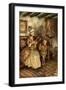 The Vicar of Wakefield-Arthur Rackham-Framed Giclee Print