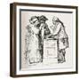 'The Vicar of Wakefield'-William Mulready-Framed Giclee Print