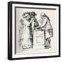 'The Vicar of Wakefield'-William Mulready-Framed Giclee Print