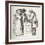 'The Vicar of Wakefield'-William Mulready-Framed Giclee Print