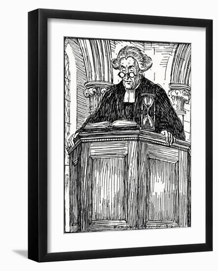 The Vicar of Wakefield-Edmund Joseph Sullivan-Framed Giclee Print