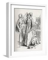 'The Vicar of Wakefield'-William Mulready-Framed Giclee Print