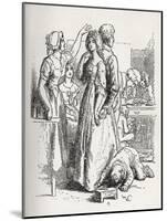 'The Vicar of Wakefield'-William Mulready-Mounted Giclee Print