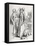 'The Vicar of Wakefield'-William Mulready-Framed Stretched Canvas