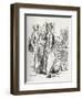 'The Vicar of Wakefield'-William Mulready-Framed Giclee Print