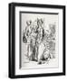 'The Vicar of Wakefield'-William Mulready-Framed Giclee Print