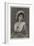The Vicar's Daughter-George Dunlop Leslie-Framed Giclee Print