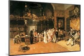 The Vicarage, 1870-Mariano Fortuny y Marsal-Mounted Giclee Print