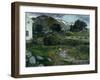 The vicarage ground, Jolster Joelster, 1905-Hjalmer Eilif Emanuel Peterssen-Framed Giclee Print