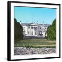 'The Vice-regal Lodge, Phoenix Park, Dublin', c1910-Unknown-Framed Photographic Print