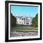 'The Vice-regal Lodge, Phoenix Park, Dublin', c1910-Unknown-Framed Photographic Print