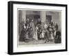 The Viceregal Garden-Party at the Lodge, Phoenix Park, Dublin, to Encourage Irish Industries-null-Framed Giclee Print