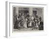 The Viceregal Garden-Party at the Lodge, Phoenix Park, Dublin, to Encourage Irish Industries-null-Framed Giclee Print