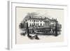 The Viceregal Lodge Phoenix Park Dublin the Queen's Visit to Ireland-null-Framed Giclee Print