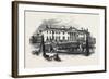 The Viceregal Lodge Phoenix Park Dublin the Queen's Visit to Ireland-null-Framed Giclee Print