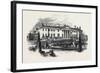 The Viceregal Lodge Phoenix Park Dublin the Queen's Visit to Ireland-null-Framed Giclee Print