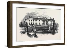 The Viceregal Lodge Phoenix Park Dublin the Queen's Visit to Ireland-null-Framed Giclee Print