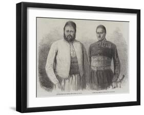 The Viceroy of Egypt-null-Framed Giclee Print