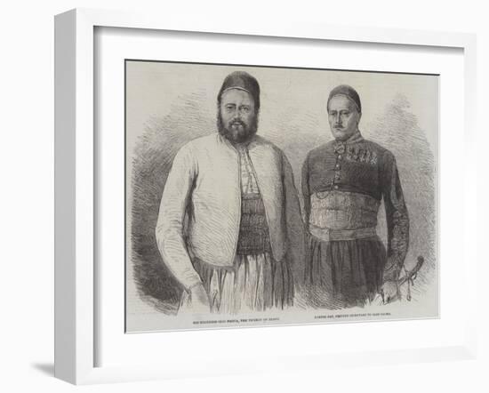 The Viceroy of Egypt-null-Framed Giclee Print