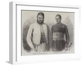 The Viceroy of Egypt-null-Framed Giclee Print