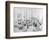 The Viceroy of India in Burmah: Burmese Ladies Taking Tea with Lady Dufferin in the Palace at Manda-Melton Prior-Framed Giclee Print