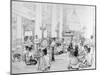 The Viceroy of India in Burmah: Burmese Ladies Taking Tea with Lady Dufferin in the Palace at Manda-Melton Prior-Mounted Giclee Print