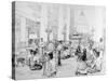 The Viceroy of India in Burmah: Burmese Ladies Taking Tea with Lady Dufferin in the Palace at Manda-Melton Prior-Stretched Canvas