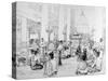 The Viceroy of India in Burmah: Burmese Ladies Taking Tea with Lady Dufferin in the Palace at Manda-Melton Prior-Stretched Canvas